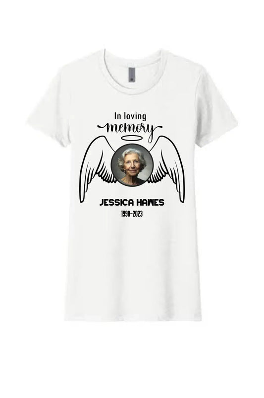 In Loving Memory T-shirt | Design 3