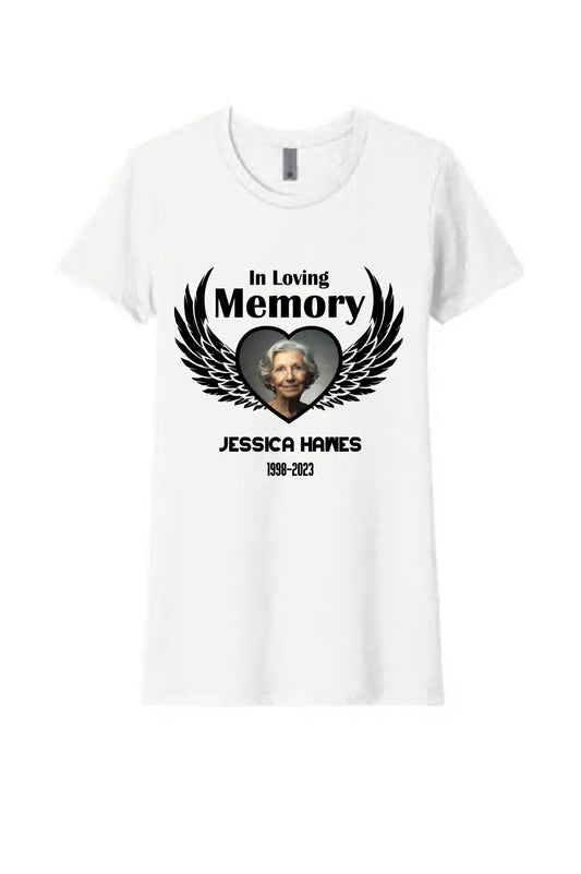 In Loving Memory T-shirt | Design 1