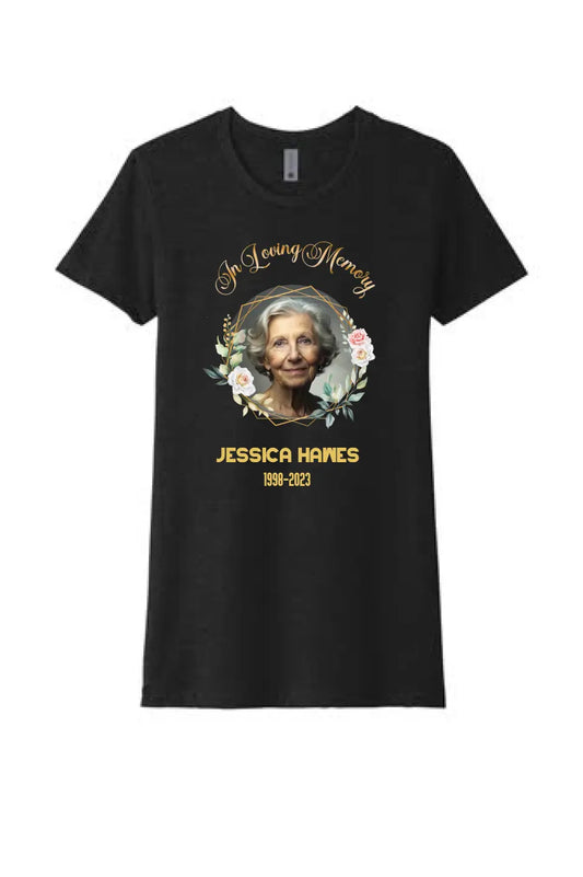 In Loving Memory T-shirt | Design 7