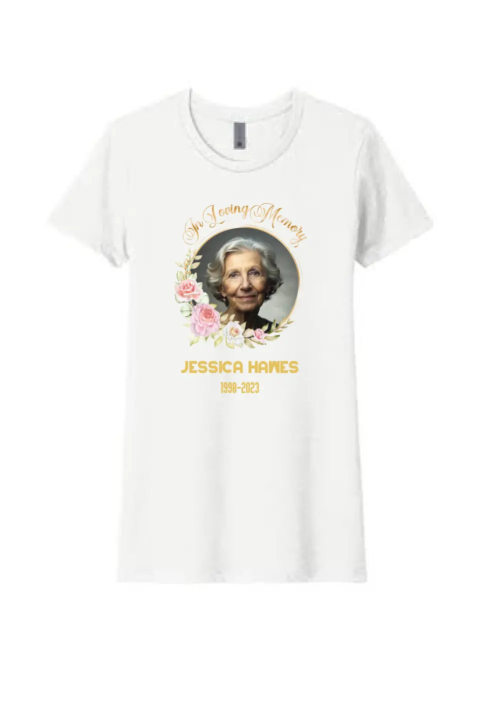 In Loving Memory T-shirt | Design 8