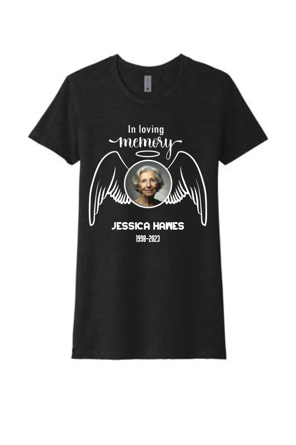 In Loving Memory T-shirt | Design 3