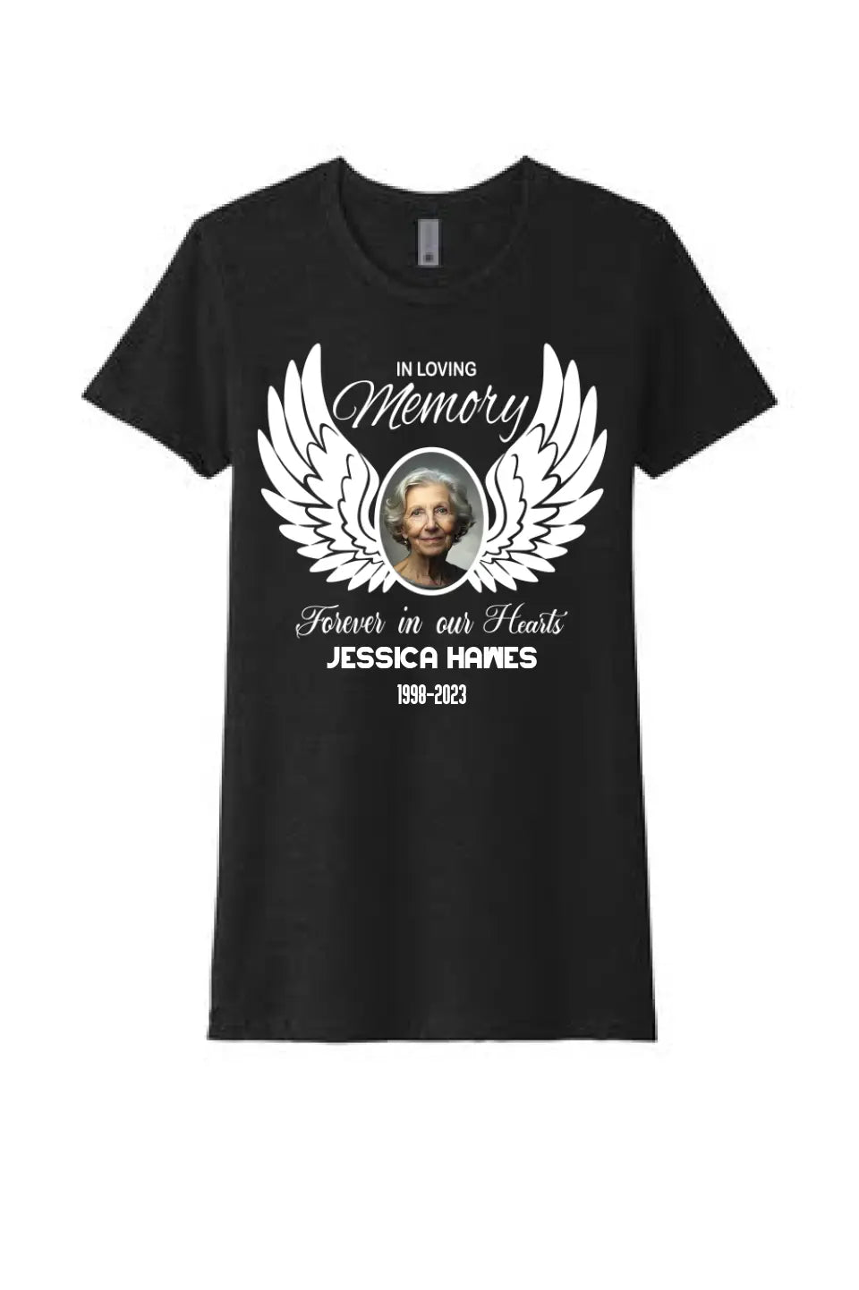 In Loving Memory T-shirt | Design 2