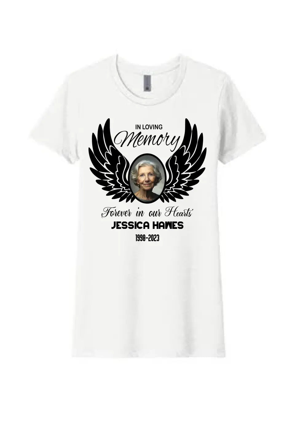 In Loving Memory T-shirt | Design 2