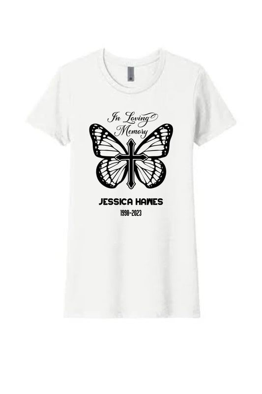 In Loving Memory T-shirt | Design 13