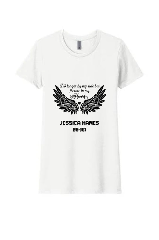 In Loving Memory T-shirt | Design 18