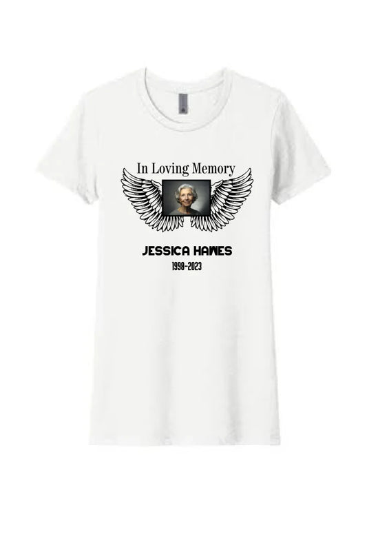 In Loving Memory T-shirt | Design 16