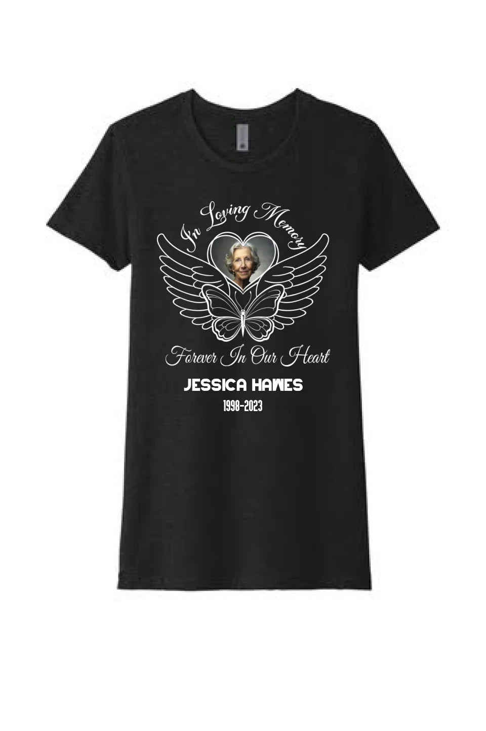 In Loving Memory T-shirt | Design 26