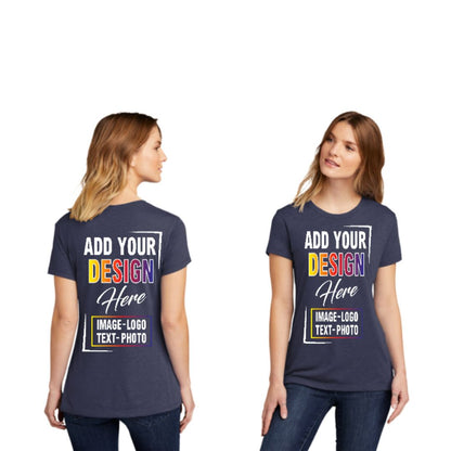 Women T-shirts - front & back