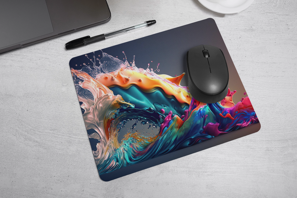 Add your favorite design to this mouse pad