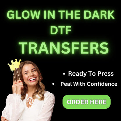 Glow In The Dark DTF Gang Sheets