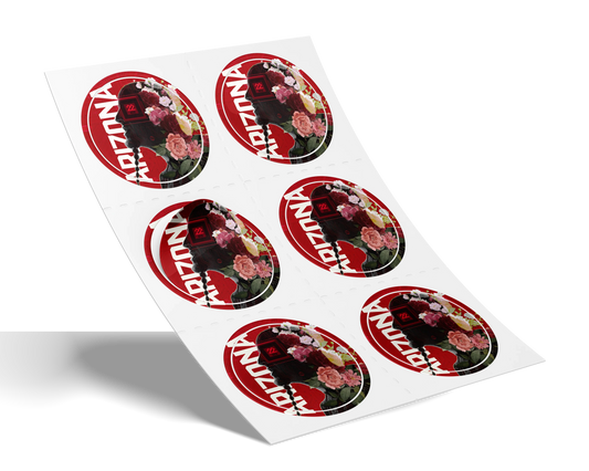 Kiss Cut Sticker Builder