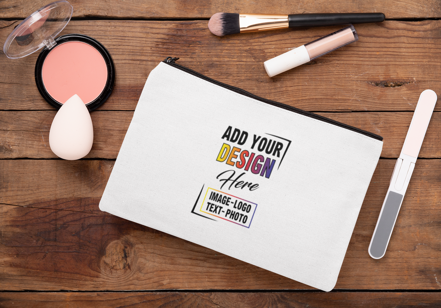 Custom Travel Makeup Bag